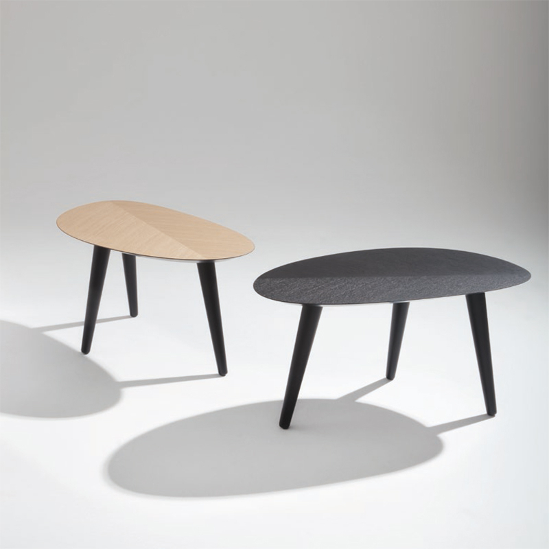 Table basse TWEED MINI Small Noir ZANOTTA