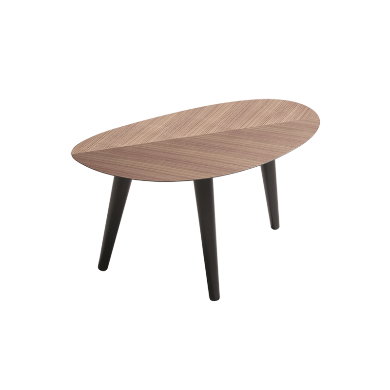 Table basse TWEED MINI Small Noyer ZANOTTA