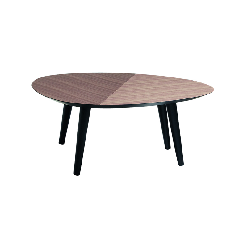 Table basse TWEED MINI Medium Noyer ZANOTTA