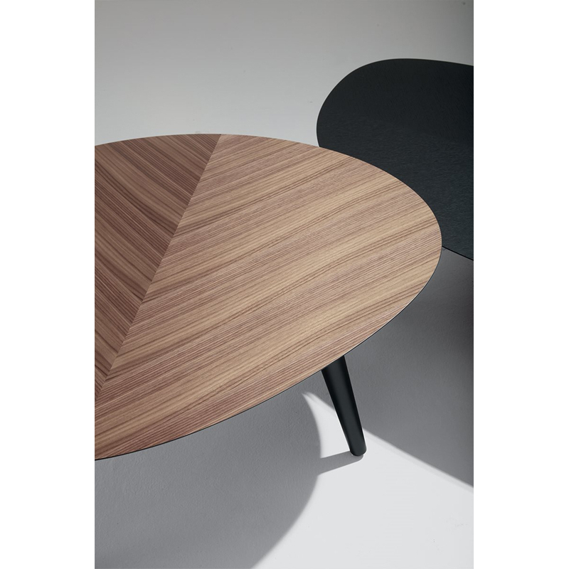 Table basse TWEED MINI Medium Noyer ZANOTTA