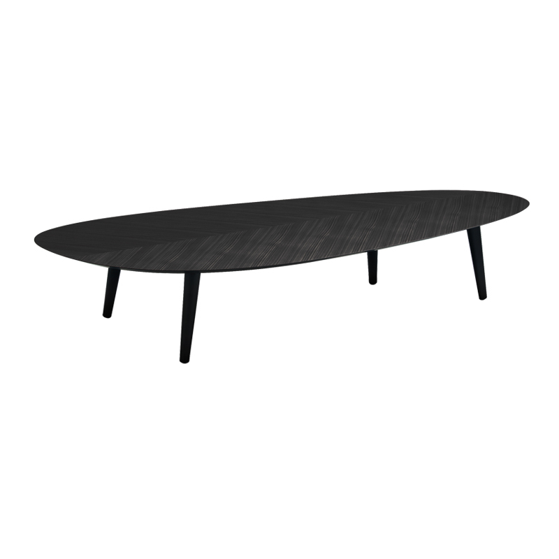 Table basse TWEED MINI Large Noir ZANOTTA