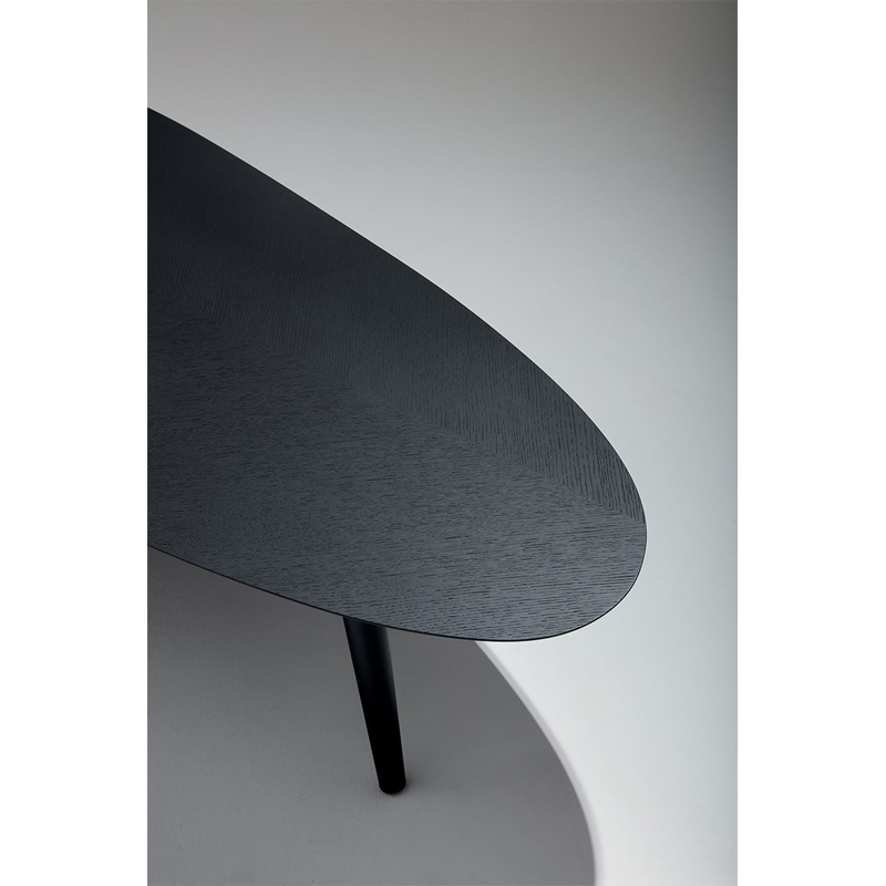Table basse TWEED MINI Large Noir ZANOTTA