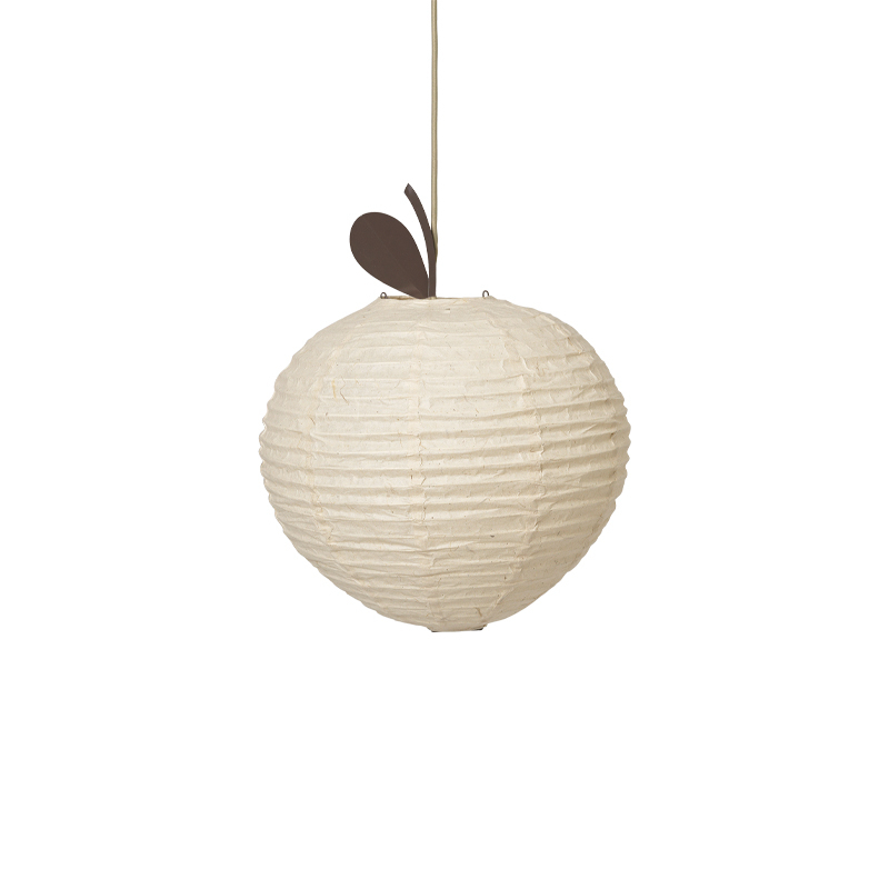 Luminaire enfant APPLE Naturel FERM LIVING