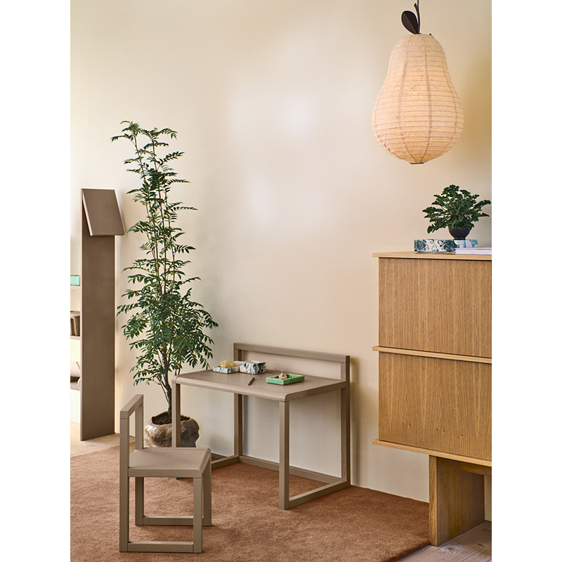 Luminaire enfant APPLE Naturel FERM LIVING