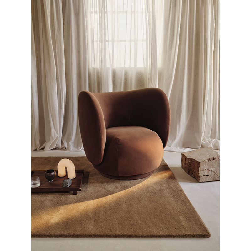 Lampe sans fil VUELTA Portable Blanc FERM LIVING