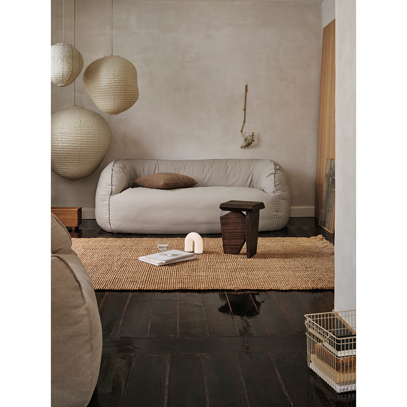 Lampe sans fil VUELTA Portable Blanc FERM LIVING