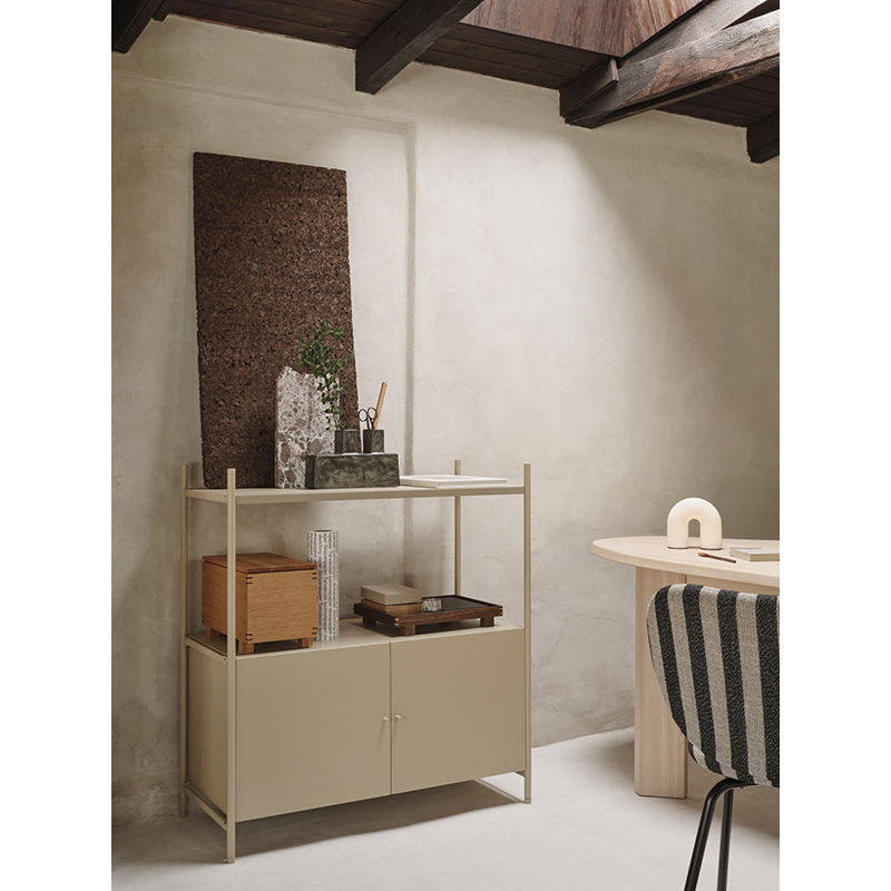 Lampe sans fil VUELTA Portable Blanc FERM LIVING