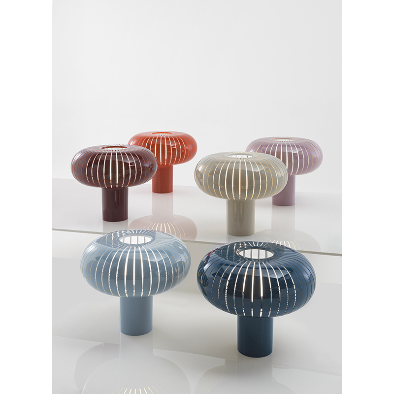 Lampe à poser TERESA Noir KARTELL