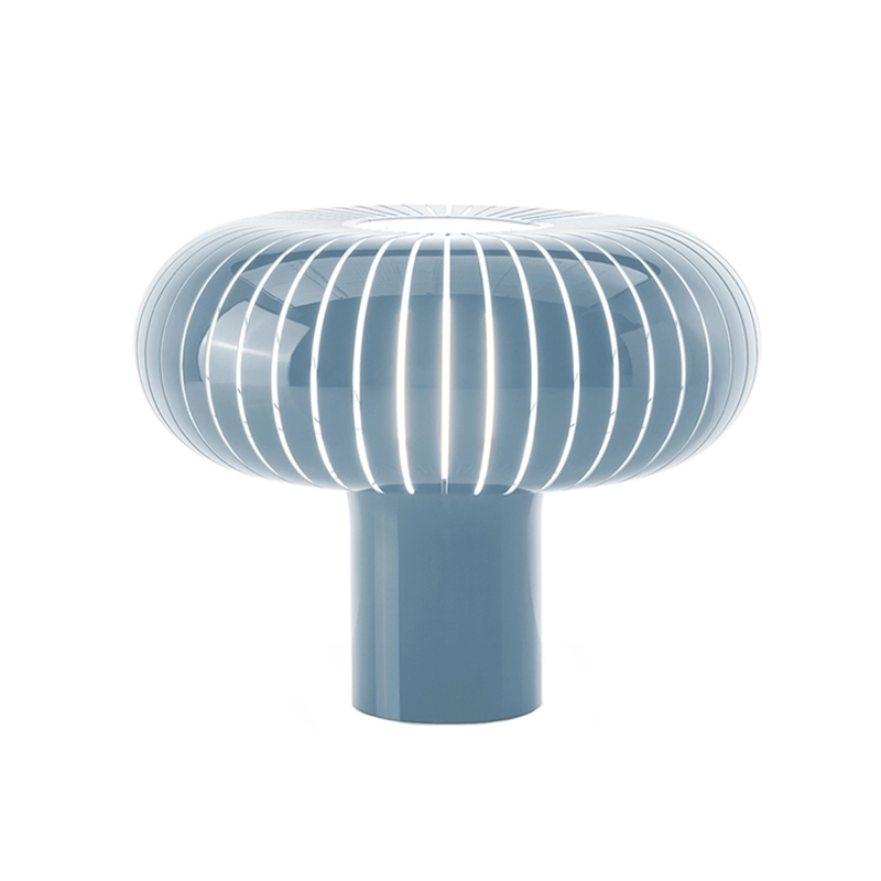 Lampe à poser TERESA Bleu ciel KARTELL