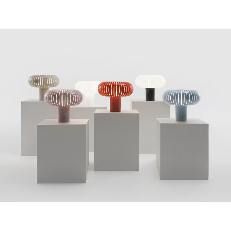 Lampe à poser TERESA Bleu ciel KARTELL