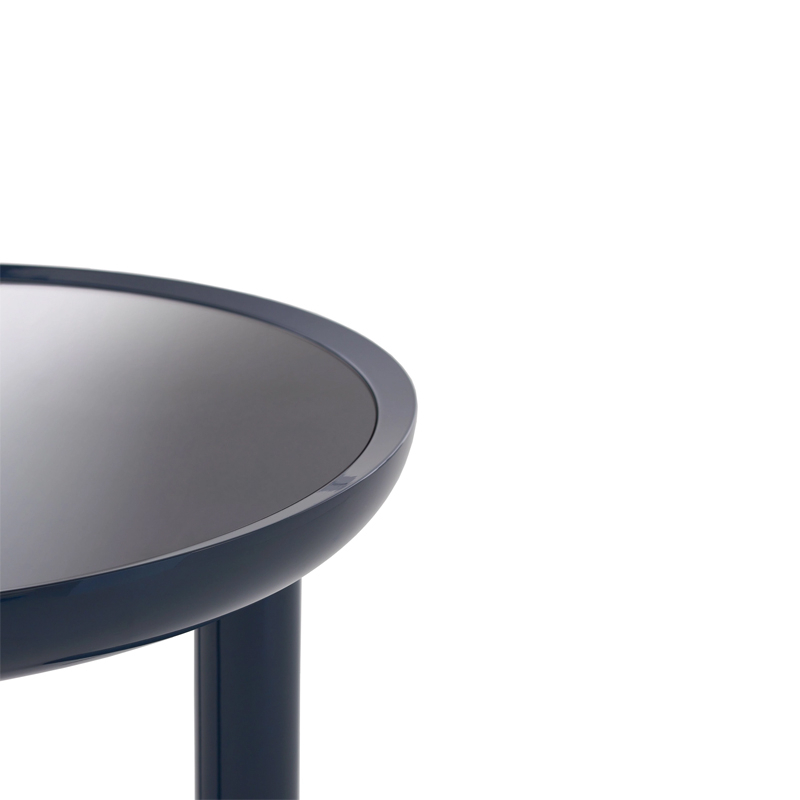 K-TOP Ø 60 Miroir fumé/ bleu