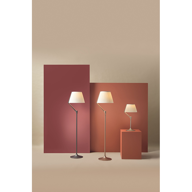 Lampadaire ANGELO STONE Champagne KARTELL