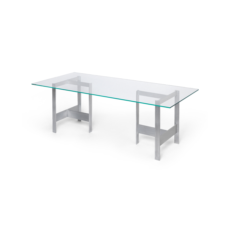 Table LAGER 200x90 Aluminium FERM LIVING