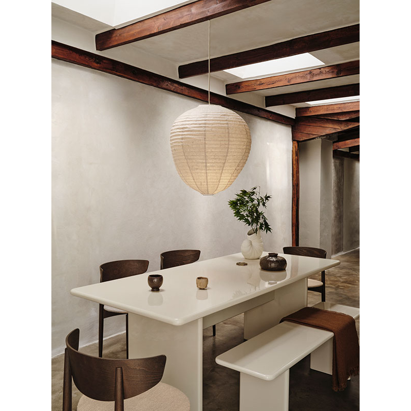 Suspension Abat-jour KURBIS Ø 60  Naturel    FERM LIVING