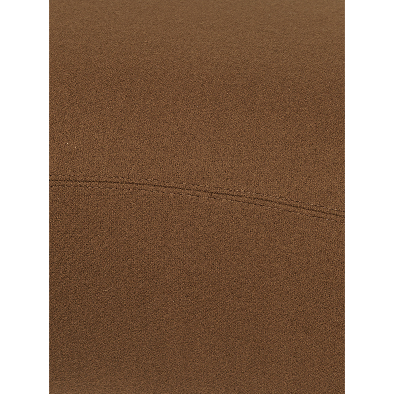 Canapé RICO Lounger Rich Velvet Marron doux FERM LIVING