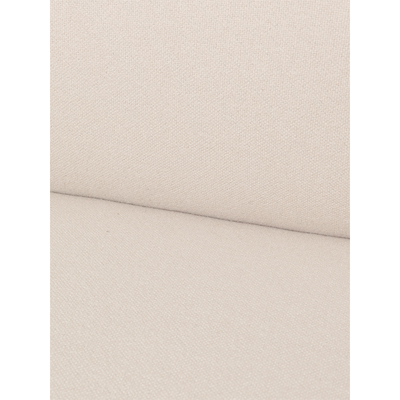 Canapé RICO Lounger Tonus Blanc cassé FERM LIVING