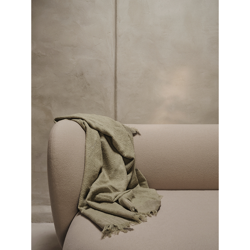 Canapé RICO Lounger Tonus Blanc cassé FERM LIVING