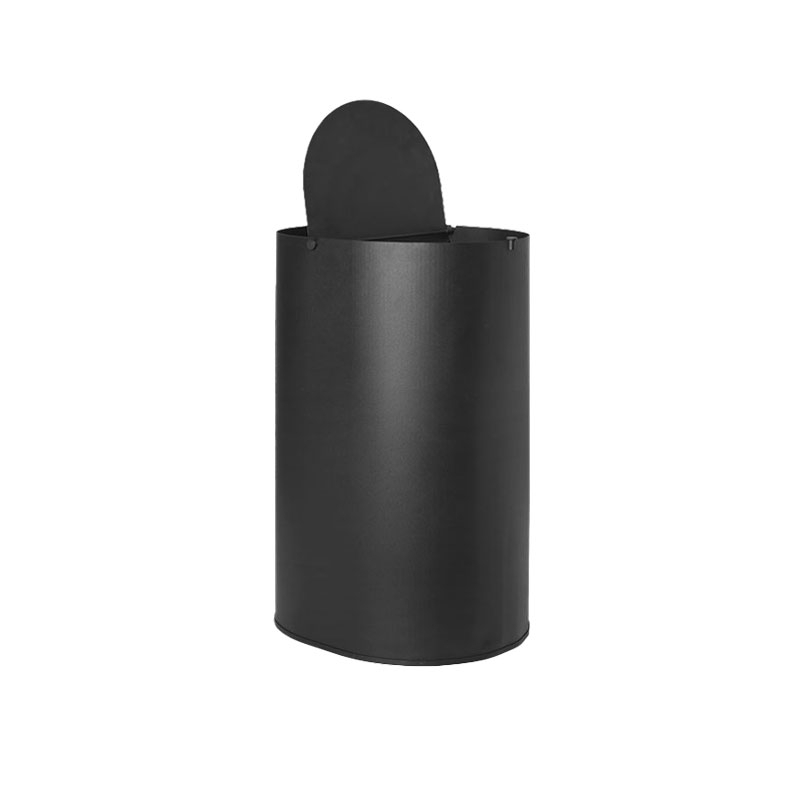 Poubelle Poubelle ENKEL H 65 Noir FERM LIVING