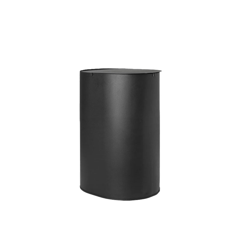 Poubelle Poubelle ENKEL H 65 Noir FERM LIVING
