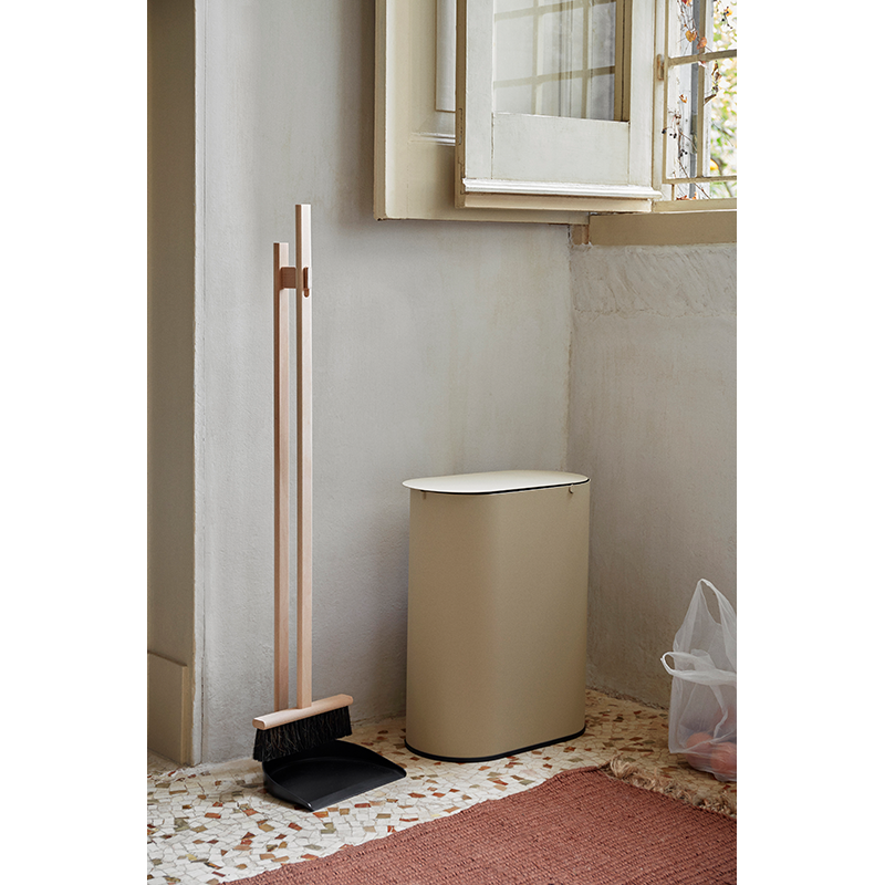 Poubelle Poubelle ENKEL H 65 Cachemire FERM LIVING