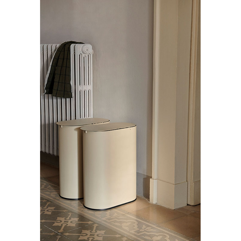 Poubelle Poubelle ENKEL H 65 Cachemire FERM LIVING