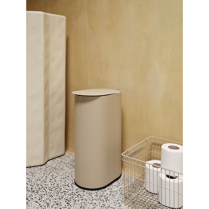 Poubelle Poubelle ENKEL H 65 Cachemire FERM LIVING