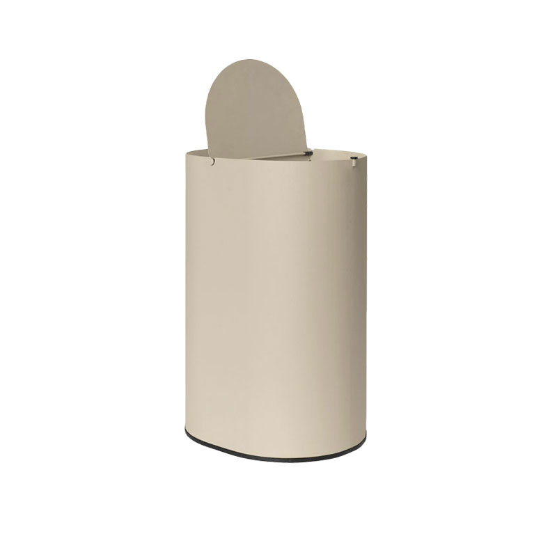 Poubelle Poubelle ENKEL H 65 Cachemire FERM LIVING