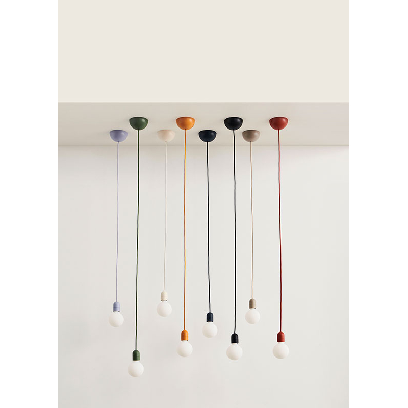 Accessoire luminaire Système électrique pour suspension COMMON Craie HAY