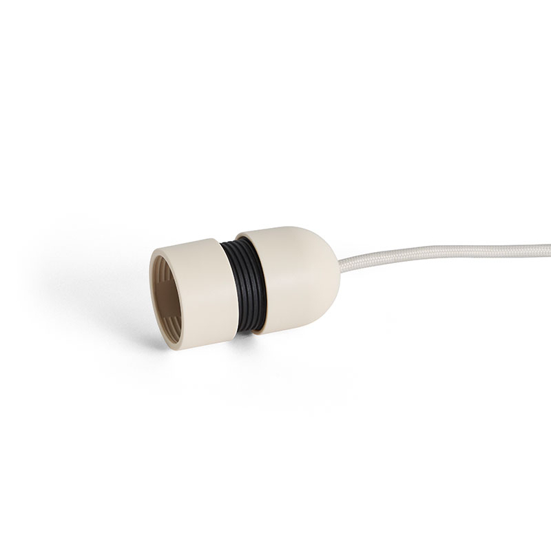 Accessoire luminaire Système électrique pour suspension COMMON Craie HAY