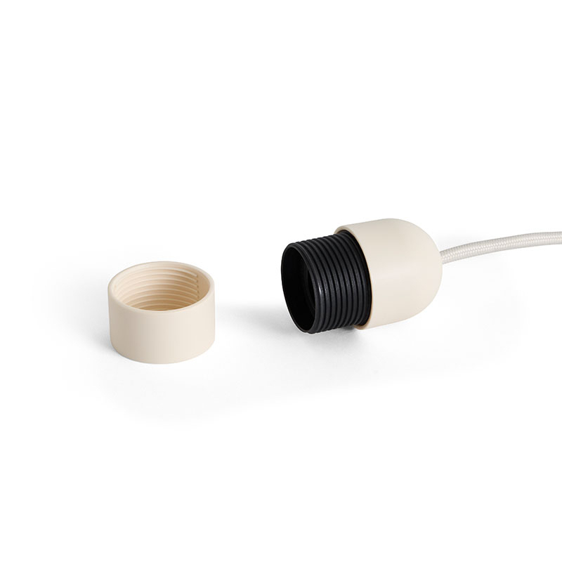 Accessoire luminaire Système électrique pour suspension COMMON Craie HAY