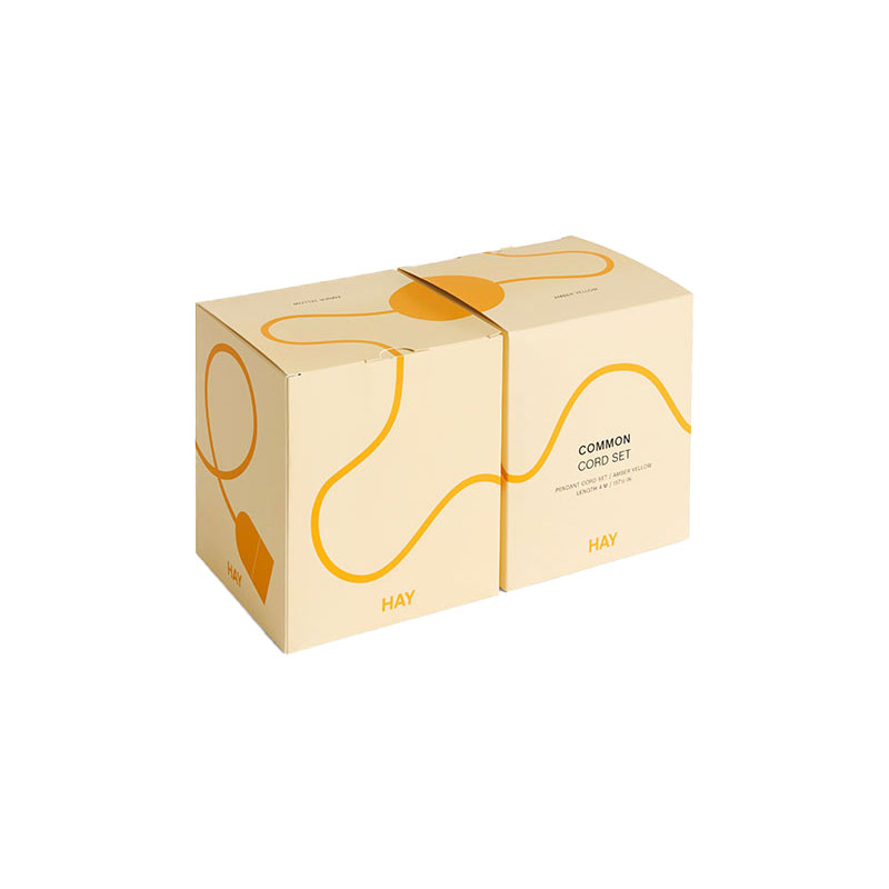 Accessoire luminaire Système électrique pour suspension COMMON Craie HAY