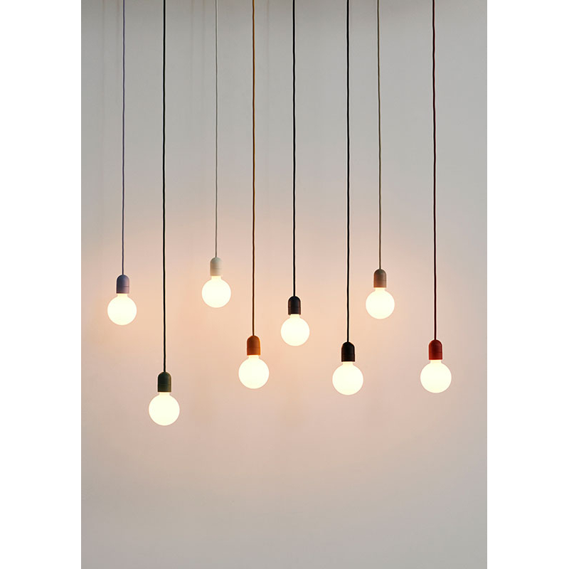 Accessoire luminaire Système électrique pour suspension COMMON Noir HAY