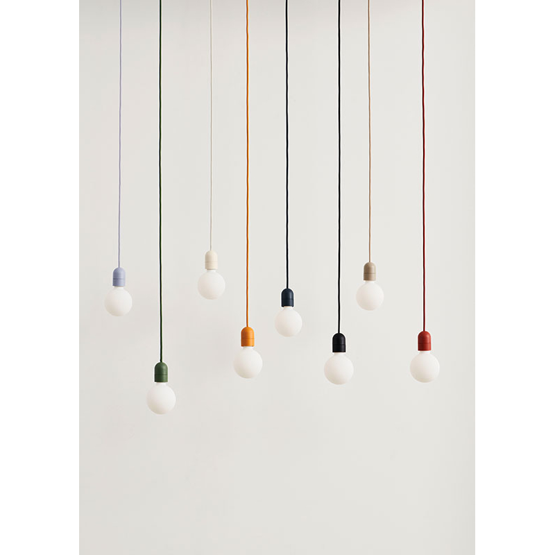 Accessoire luminaire Système électrique pour suspension COMMON Noir HAY