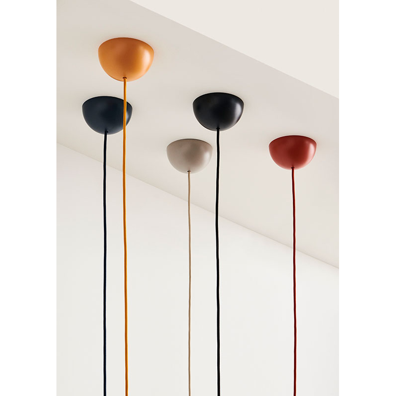 Accessoire luminaire Système électrique pour suspension COMMON Noir HAY