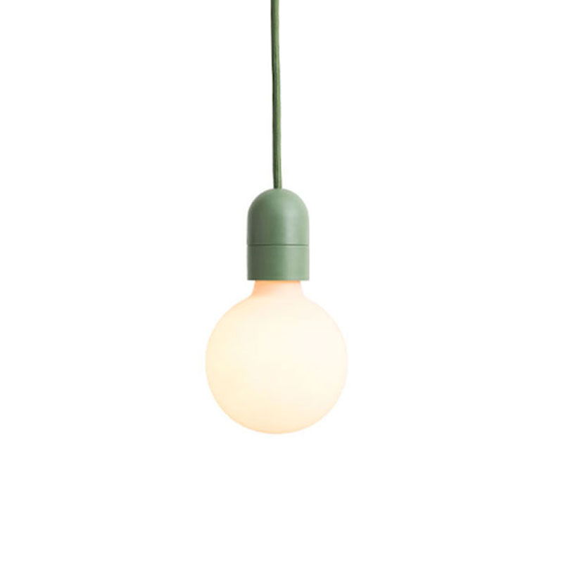 Accessoire luminaire Système électrique pour suspension COMMON Vert jardin HAY