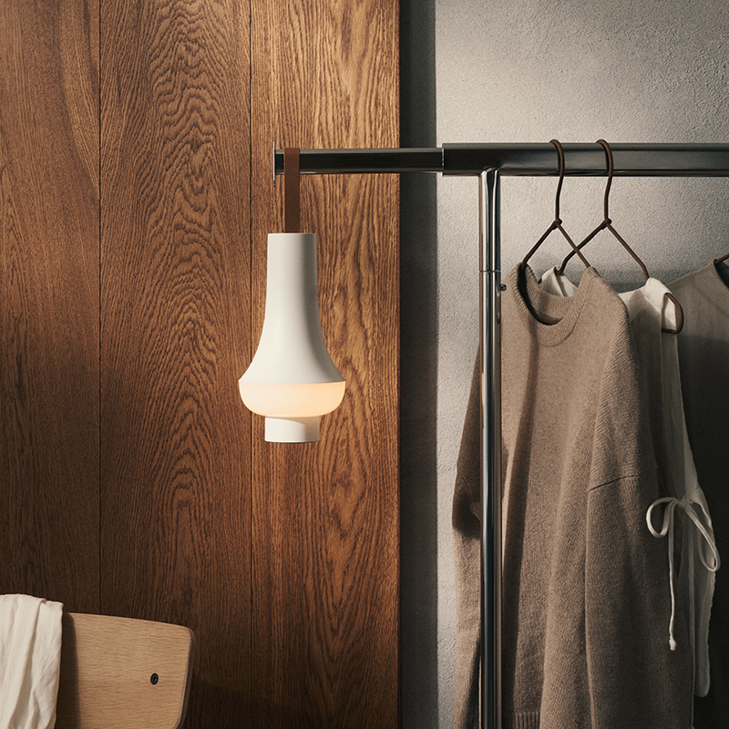 Lampe sans fil TOMOSHI Blanc LOUIS POULSEN