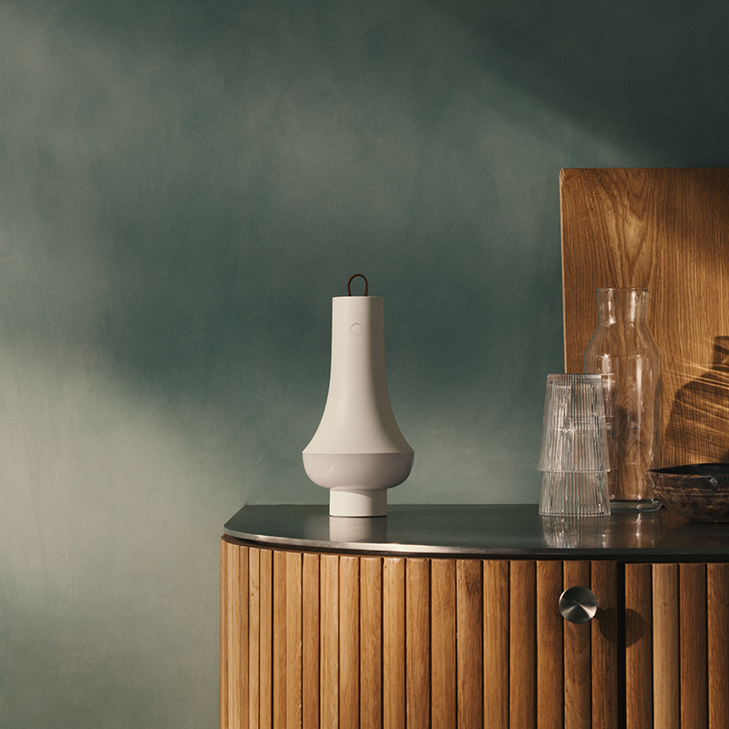 Lampe sans fil TOMOSHI Blanc LOUIS POULSEN