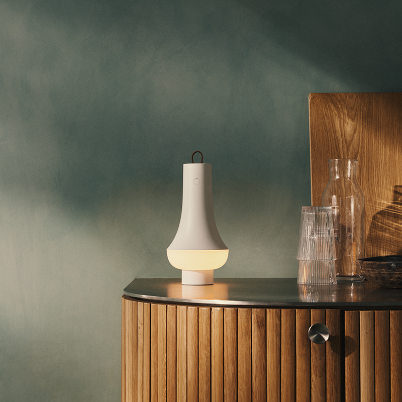 Lampe sans fil TOMOSHI Blanc LOUIS POULSEN