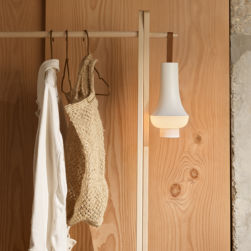 Lampe sans fil TOMOSHI Blanc LOUIS POULSEN