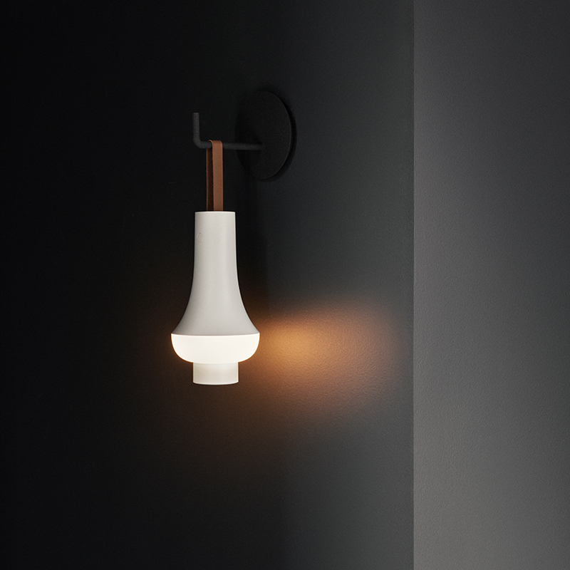 Lampe sans fil TOMOSHI Blanc LOUIS POULSEN