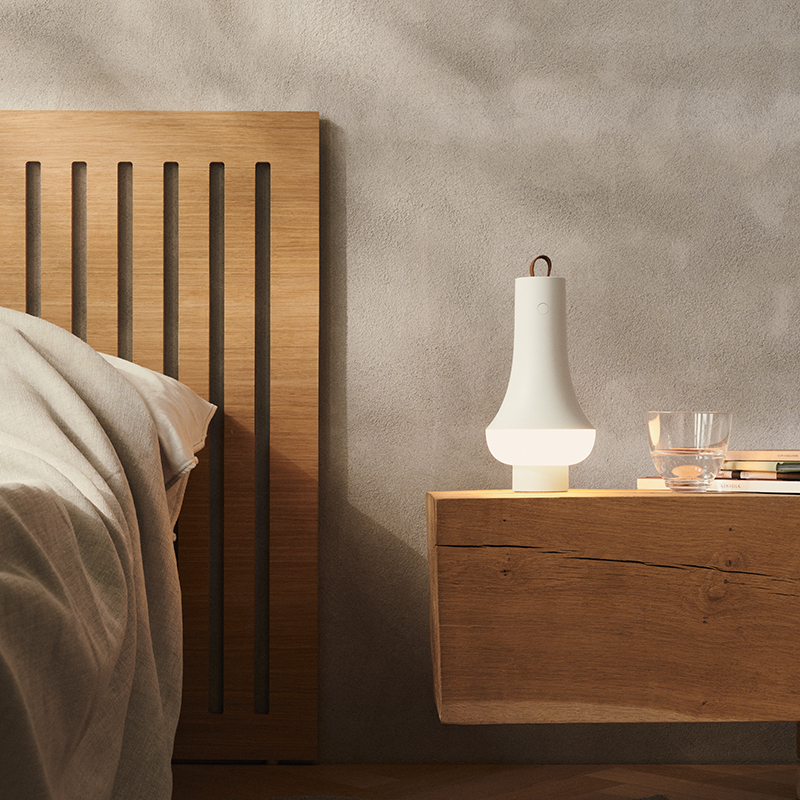 Lampe sans fil TOMOSHI Blanc LOUIS POULSEN