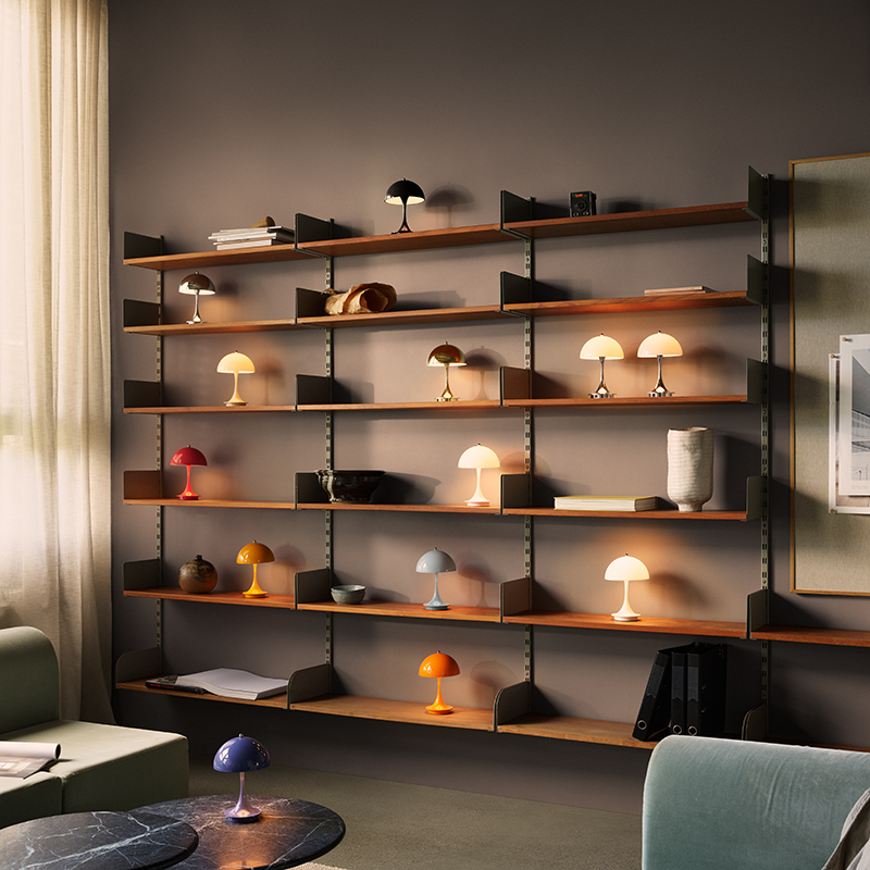 Lampe sans fil PANTHELLA 160 PORTABLE V3 Blanc opal LOUIS POULSEN