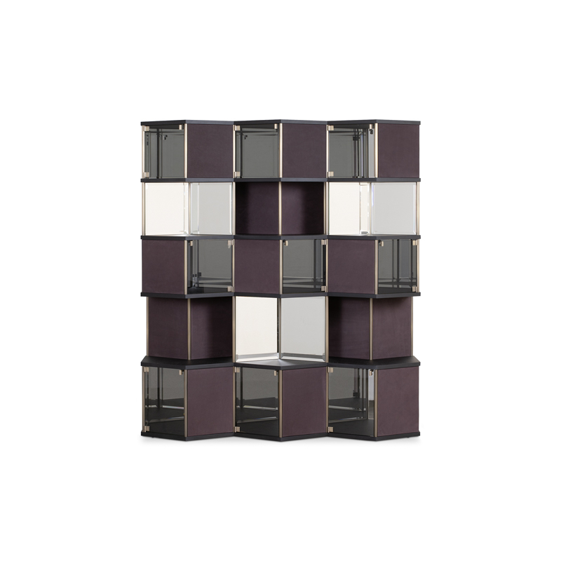 Etagère HIVE Prune BAXTER MADE IN ITALY
