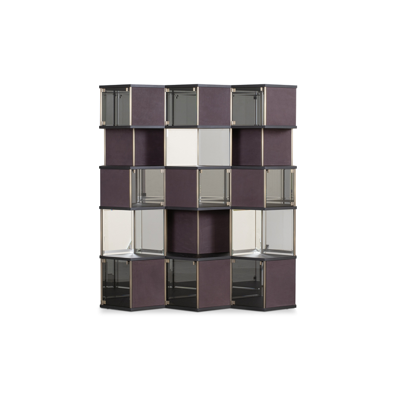 Etagère HIVE Prune BAXTER MADE IN ITALY