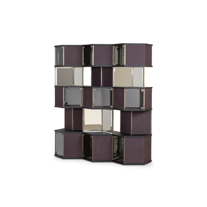 Etagère HIVE Prune BAXTER MADE IN ITALY
