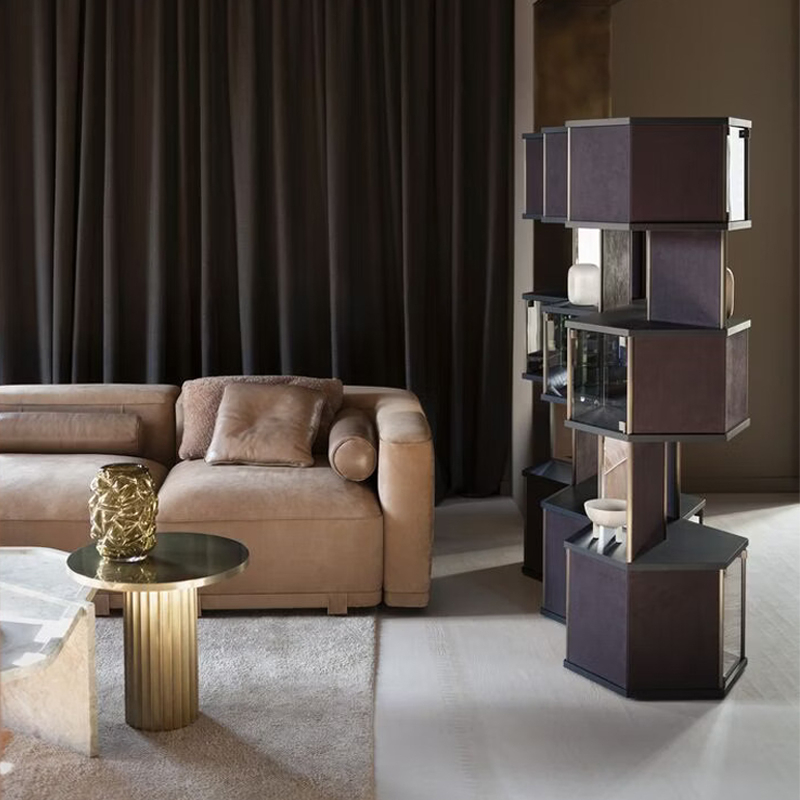 Etagère HIVE Prune BAXTER MADE IN ITALY
