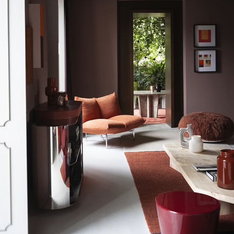 Fauteuil PILLOW Ambre BAXTER MADE IN ITALY