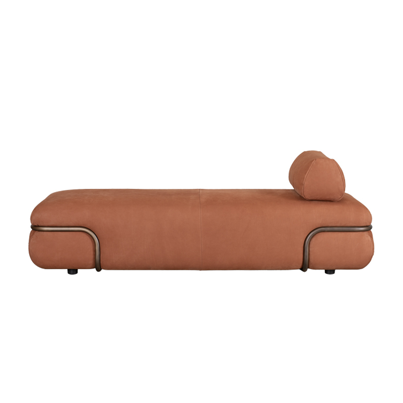 Canapé extérieur SO SOFT Méridienne Ambre BAXTER MADE IN ITALY