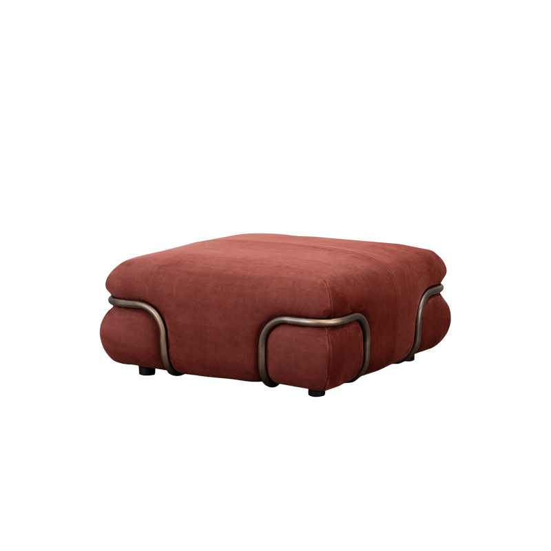 Pouf SO SOFT Pouf Rhubarbe BAXTER MADE IN ITALY