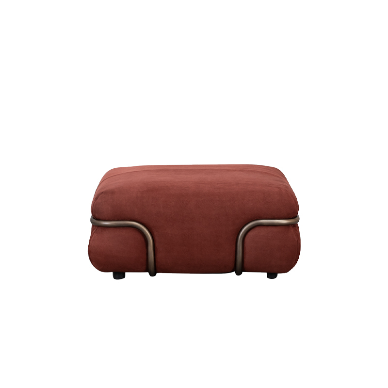Pouf SO SOFT Pouf Rhubarbe BAXTER MADE IN ITALY